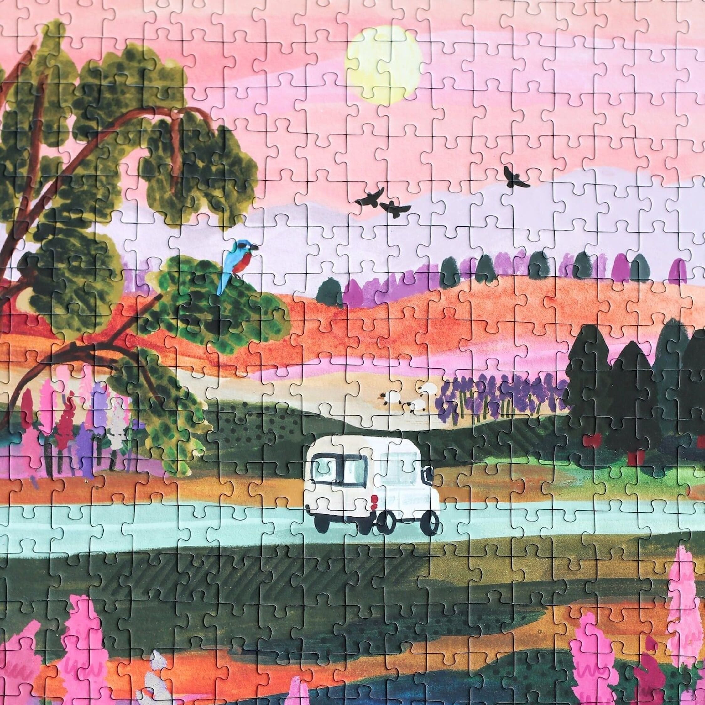 Puzzle Piecely 500 pièces - Van Life