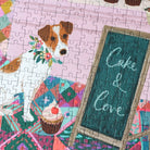 Puzzle Piecely 1000 pieces - Cake & Love