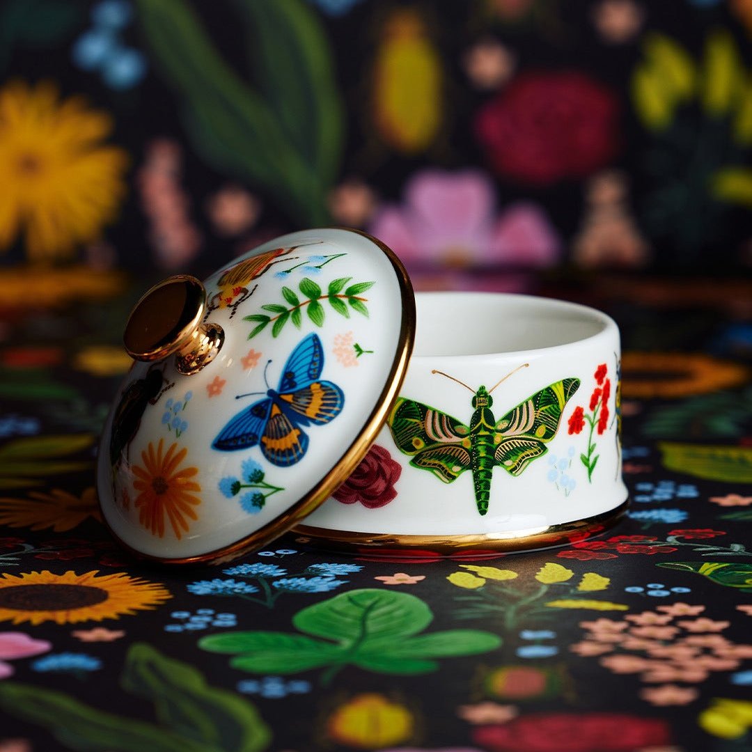 Rifle Paper Co, Boîte en porcelaine - Curio