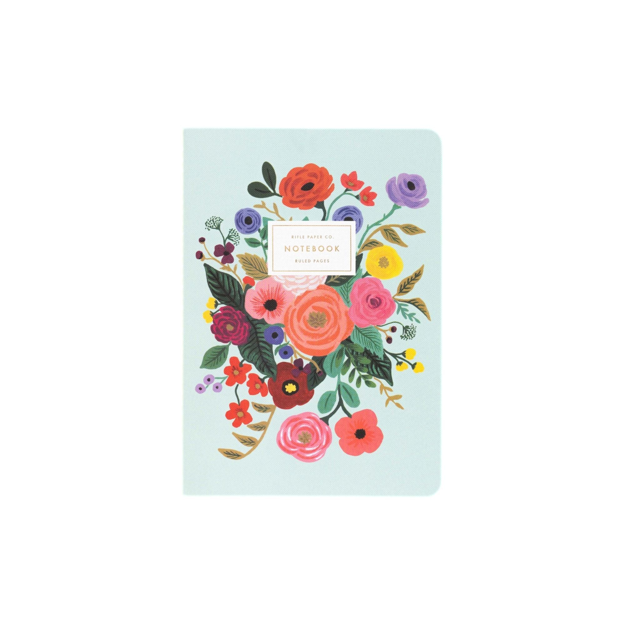 Rifle Paper Co, Carnet de note - Garden Party Bleu