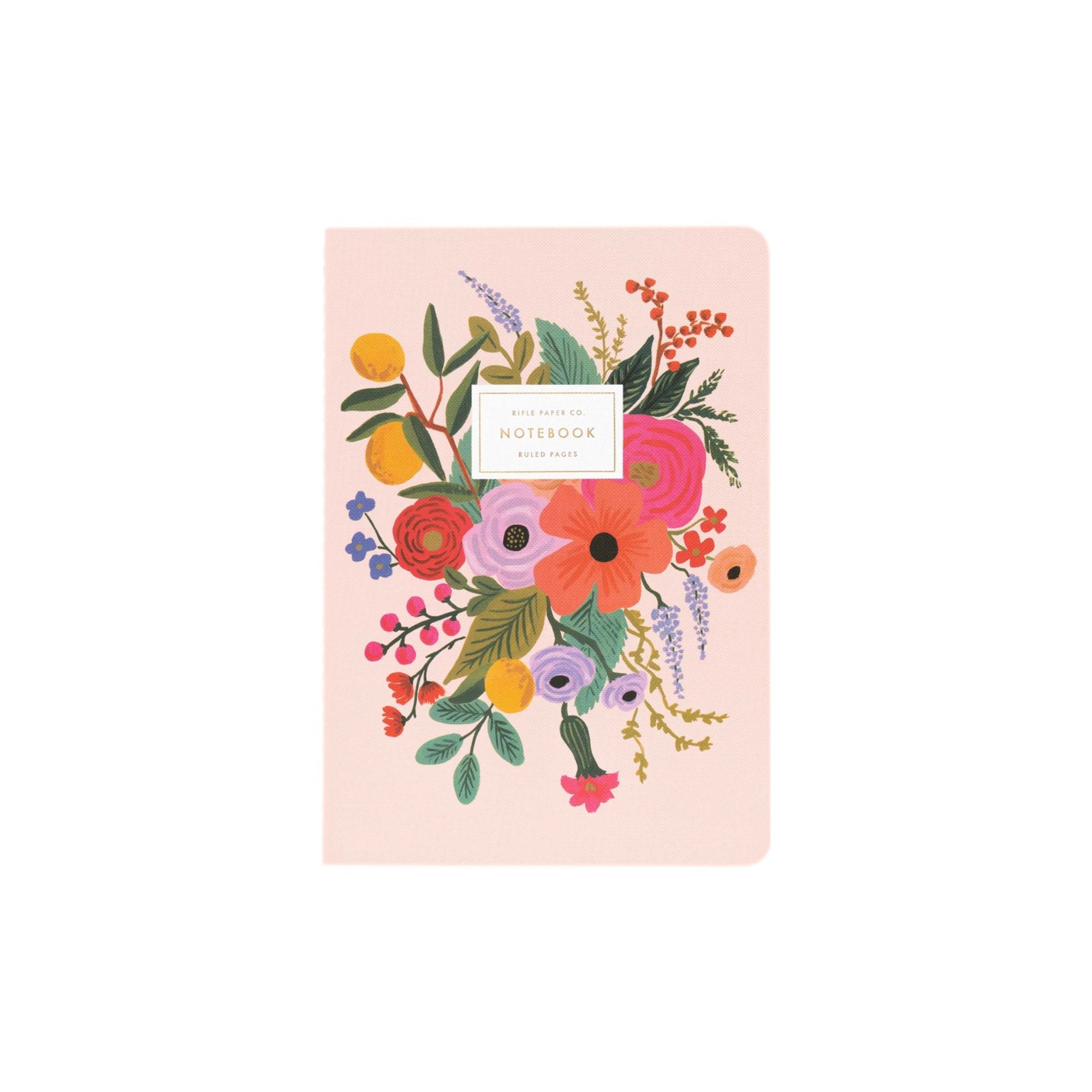 Rifle Paper Co, Carnet de note - Garden Party Rose