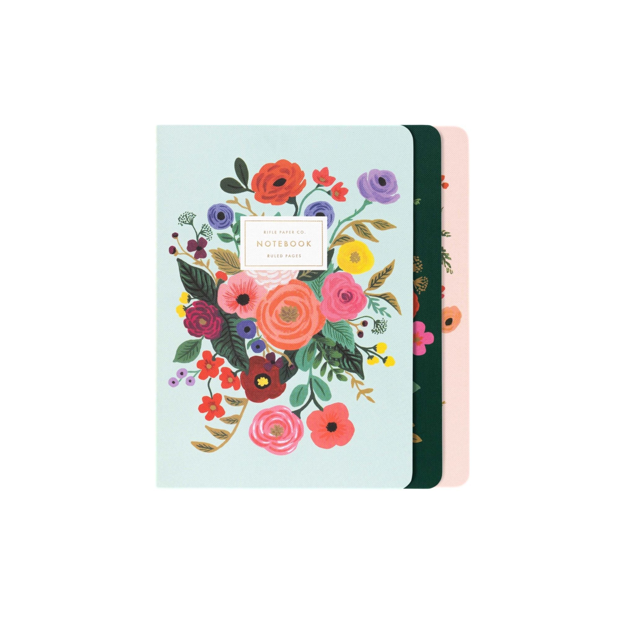 Rifle Paper Co, Carnet de note - Garden Party Rose