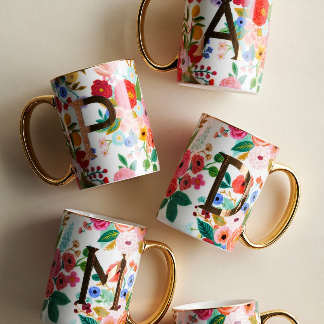 Rifle Paper Co, Mug - Monogramme