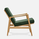 Fauteuil Stefan 366 Concept - Tissu Boucle Bottle Green