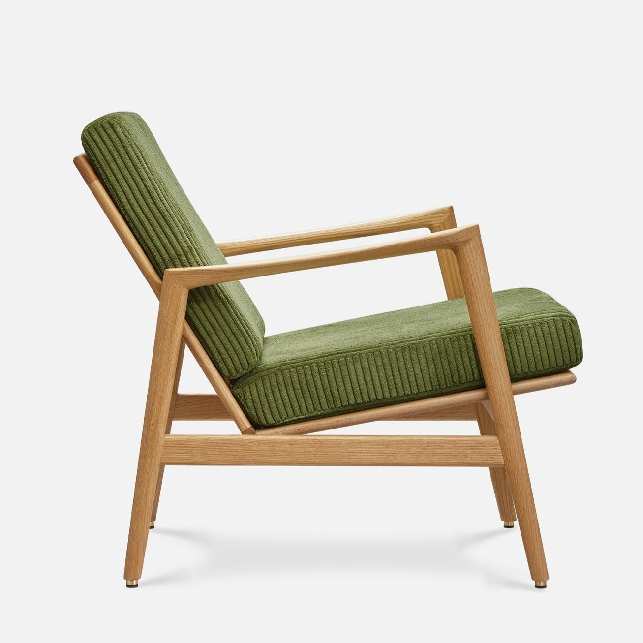 Fauteuil Stefan 366 Concept - Tissu Cord Grass Vert