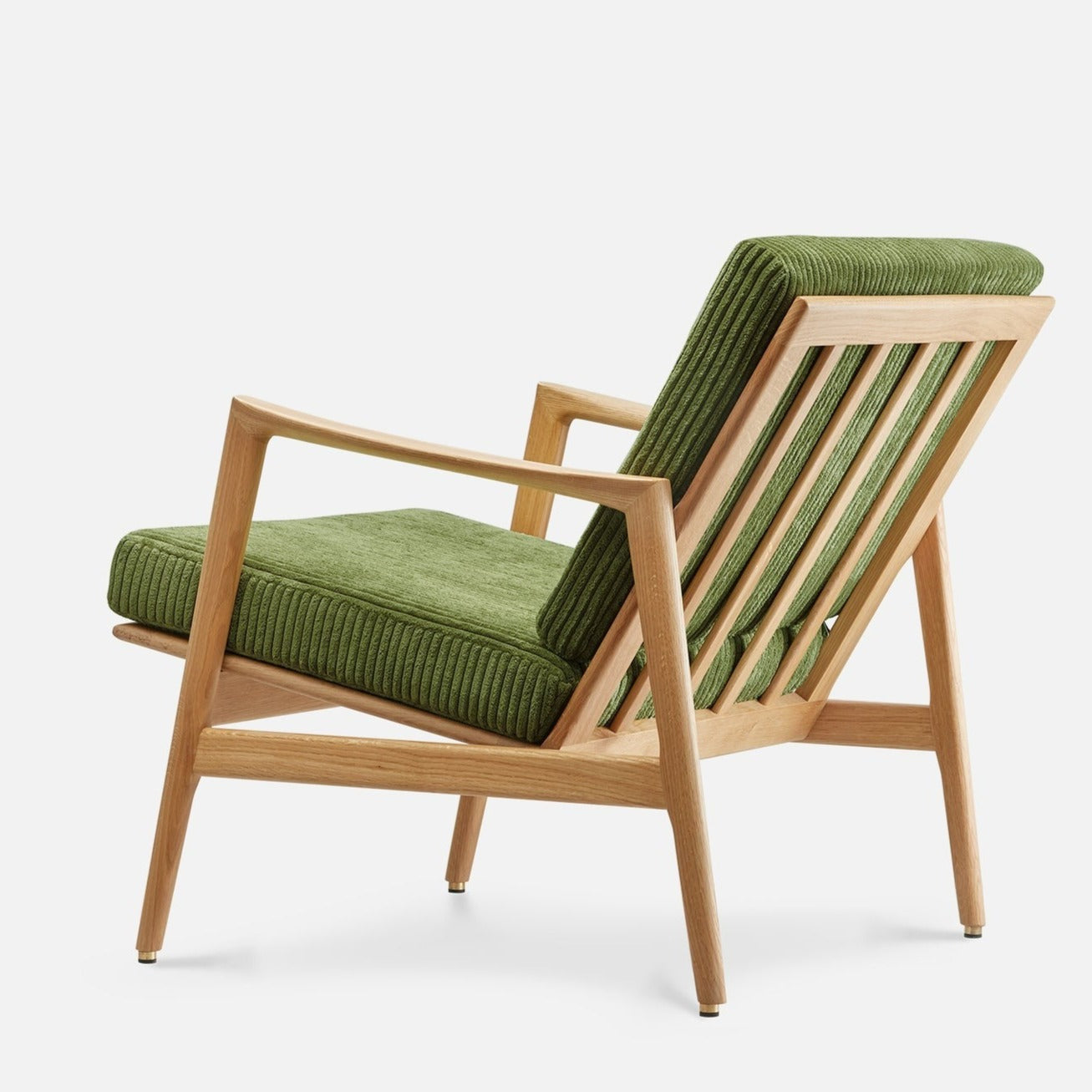 Fauteuil Stefan 366 Concept - Tissu Cord Grass Vert