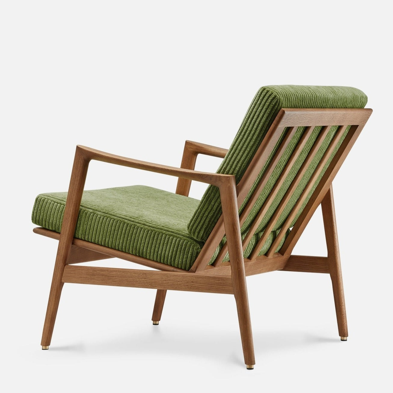 Fauteuil Stefan 366 Concept - Tissu Cord Grass Vert