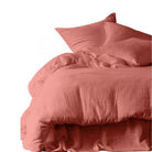 Drap housse Haomy - Dili Bois de Rose 