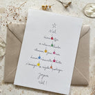 Carte Papillonnage - Sapin