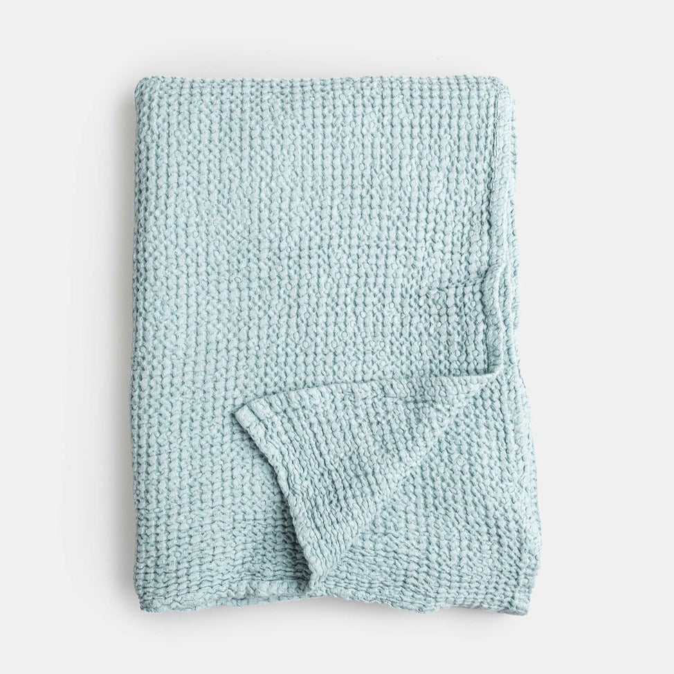 Serviette de bain Magic Linen - Bleu Clair