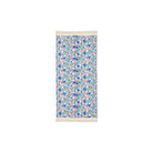 Serviette de plage Louise Misha 75x150 cm - Lana Blue Summer Meadow