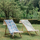 Serviette de plage Louise Misha 75x150 cm - Lana Blue Summer Meadow