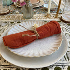 Serviette de table Haomy - Mykonos Brick