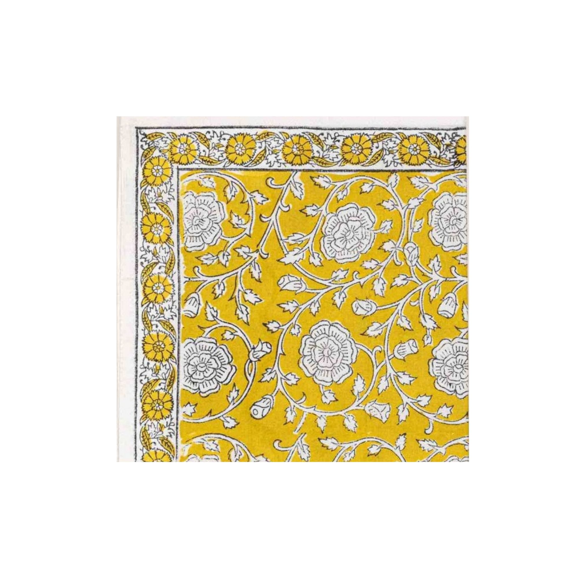 Jamini Design , Serviette de table - Banna Jaune