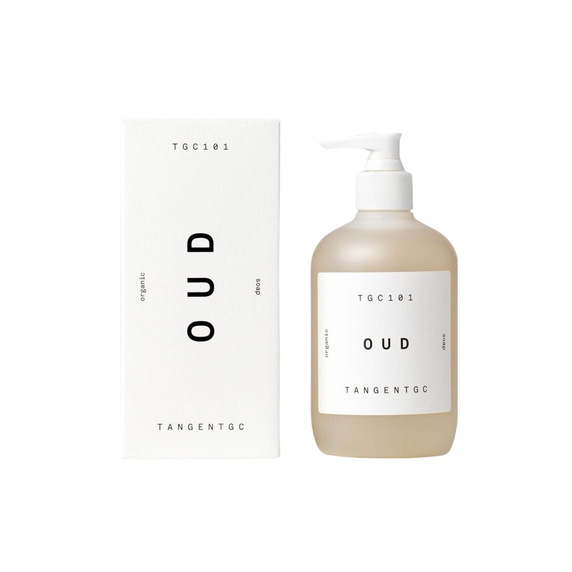 Tangent Garment Care, Savon organique liquide - Oud