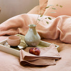 Torchon en lin Magic Linen - Peach