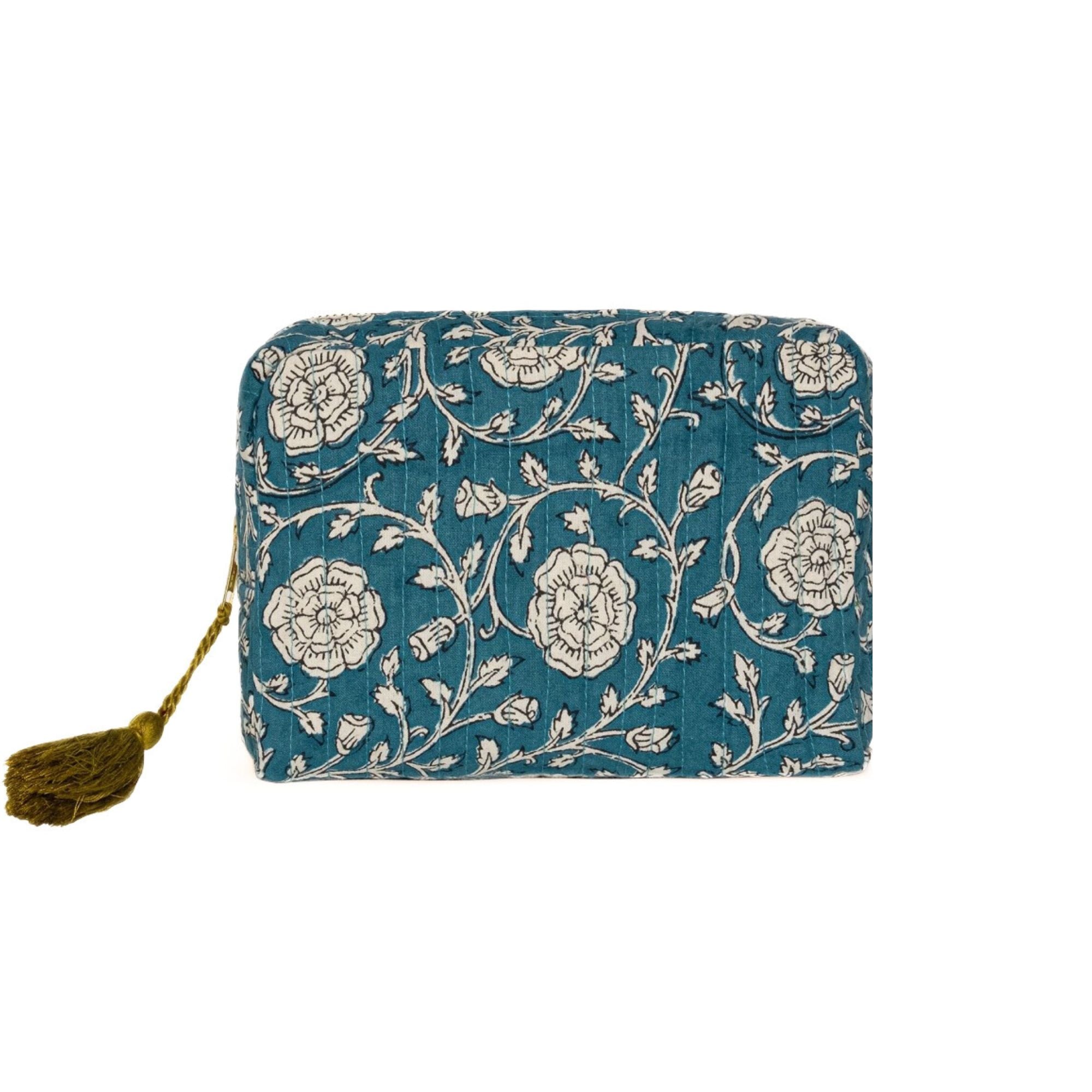 Jamini Design , Trousse moyenne - Banna Vert pin