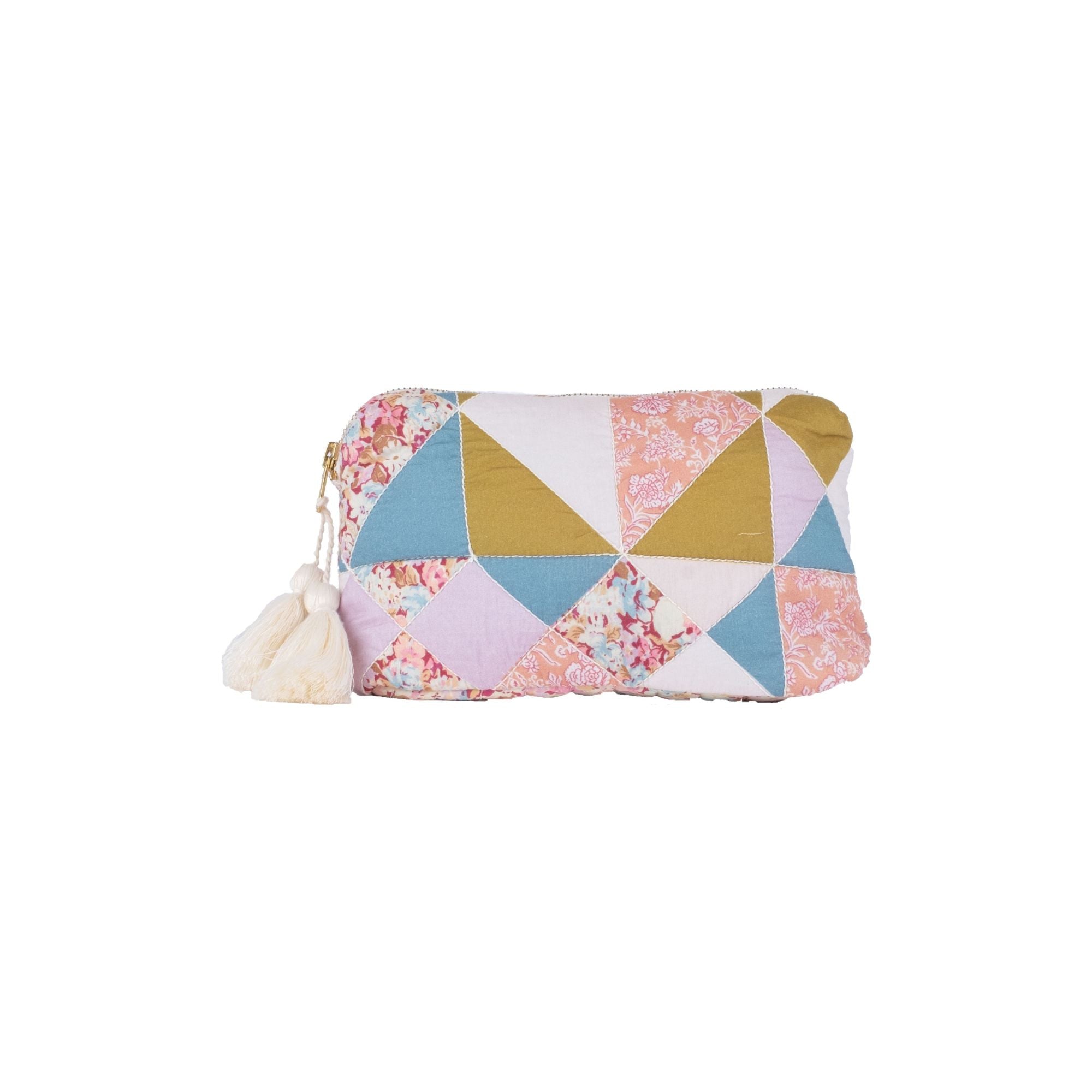 Trousse moyenne Louise Misha - Teiki Patch Sweet Pastel