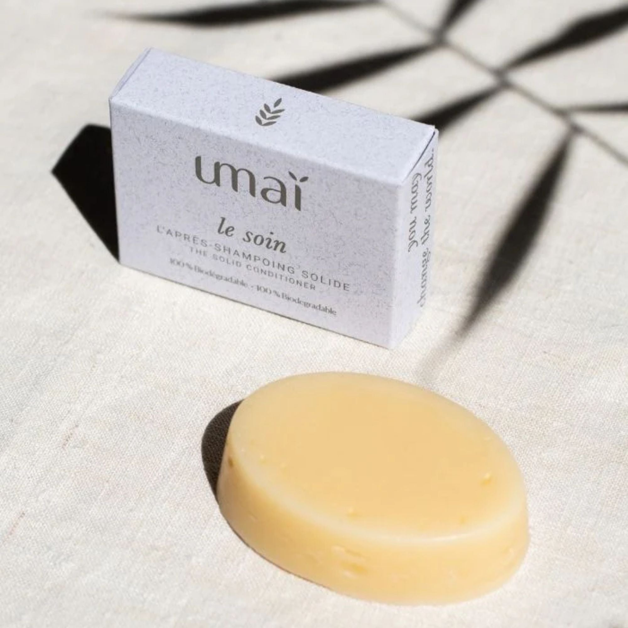 Umaï, Après-Shampoing solide