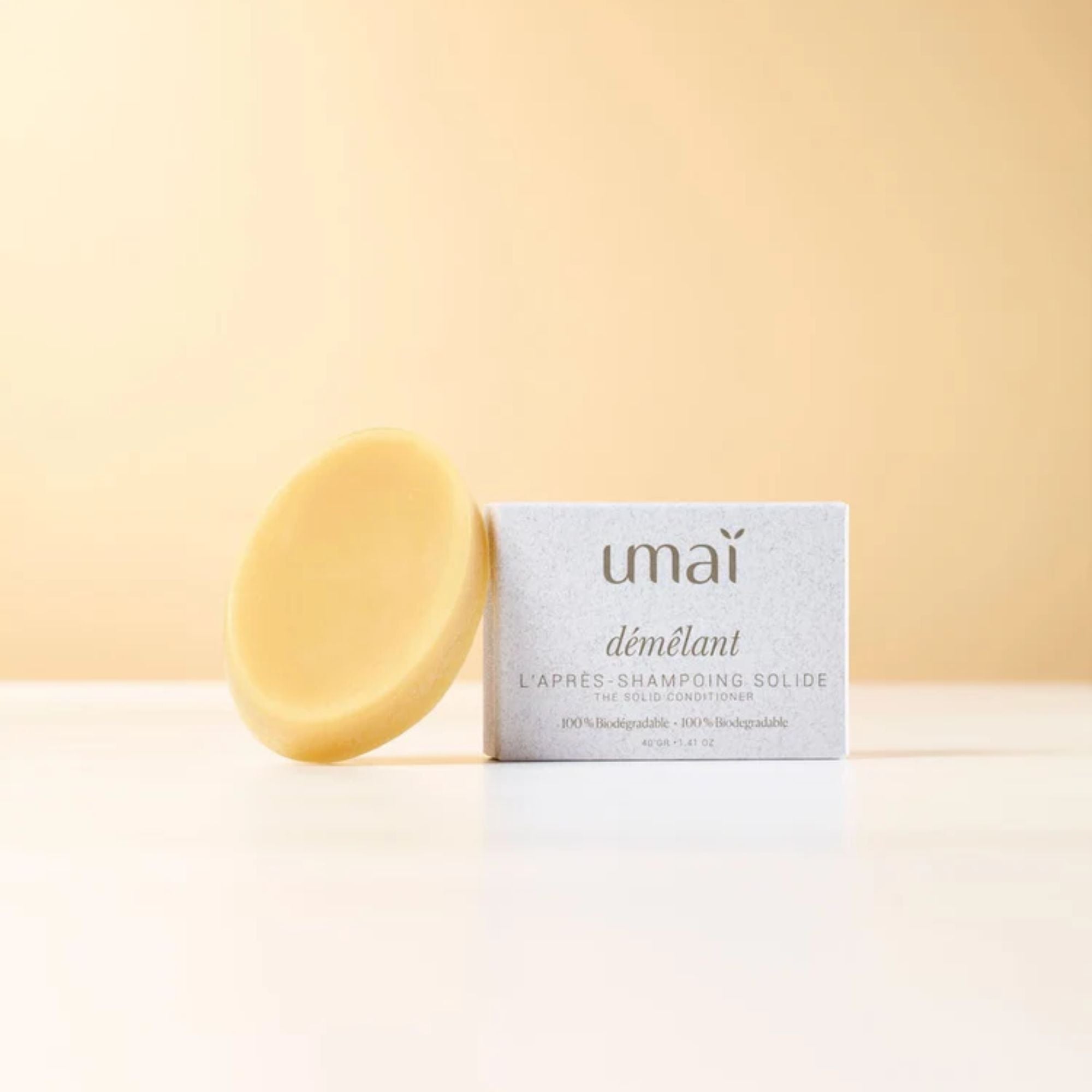 Umaï, Après-Shampoing solide