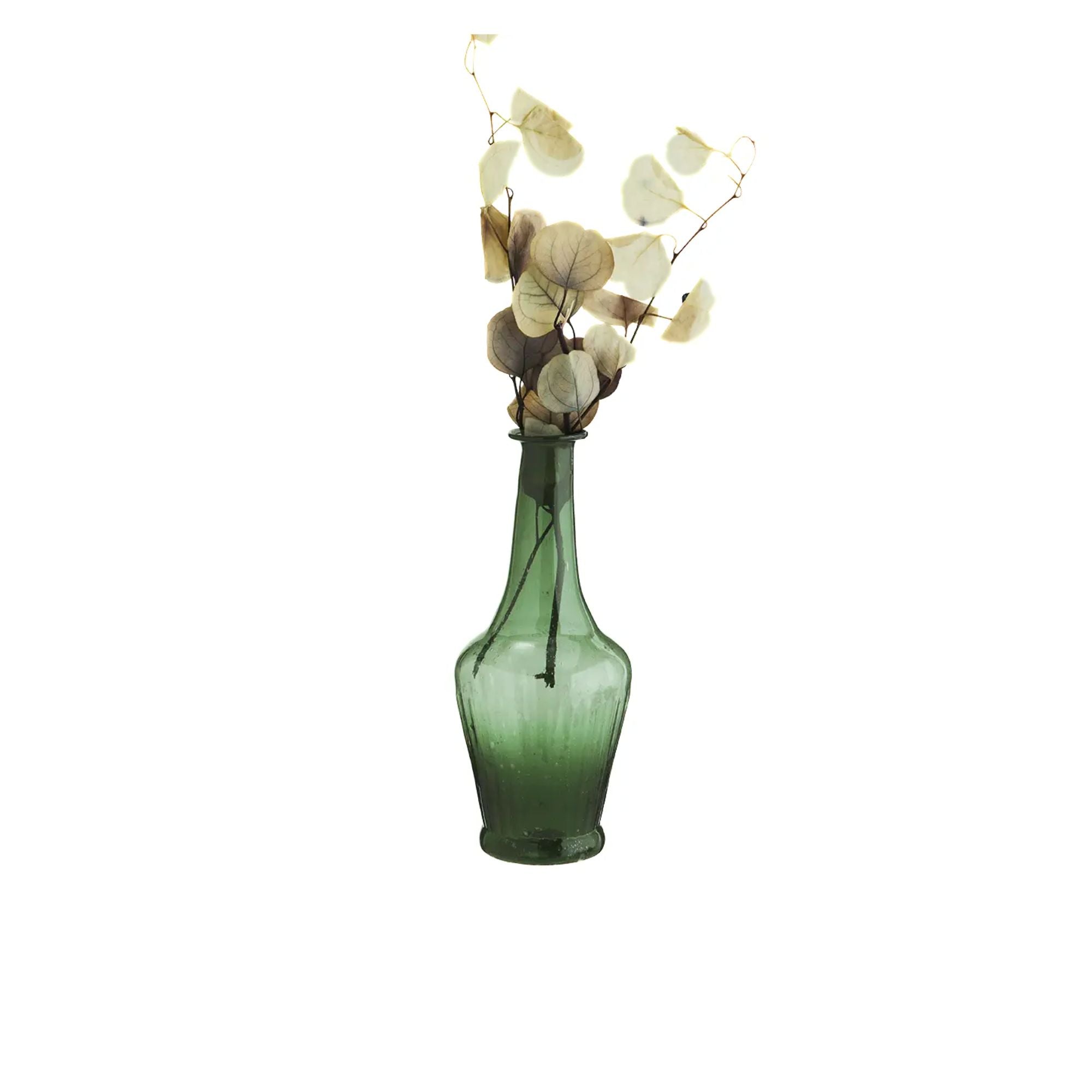 Madame Stoltz - Vase Bouteille Vert