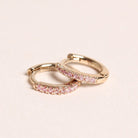 Waekura, Boucles d'oreilles - Brillante Rose