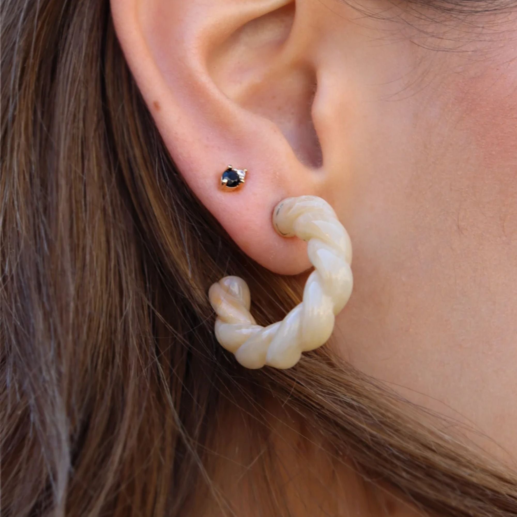 Waekura, Boucles d'oreilles - Roma Avoria