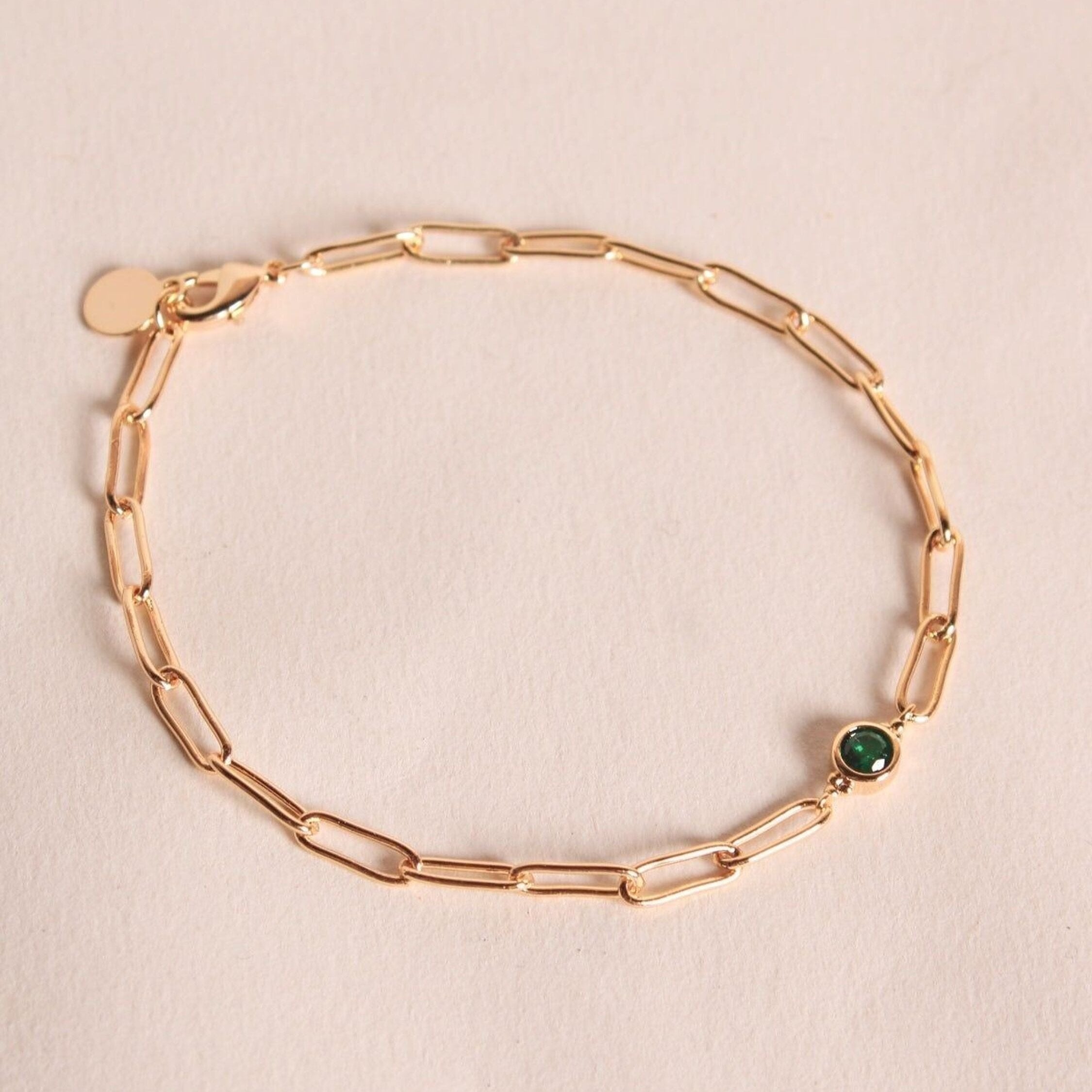 Waekura , Bracelet - Méryl Basilic