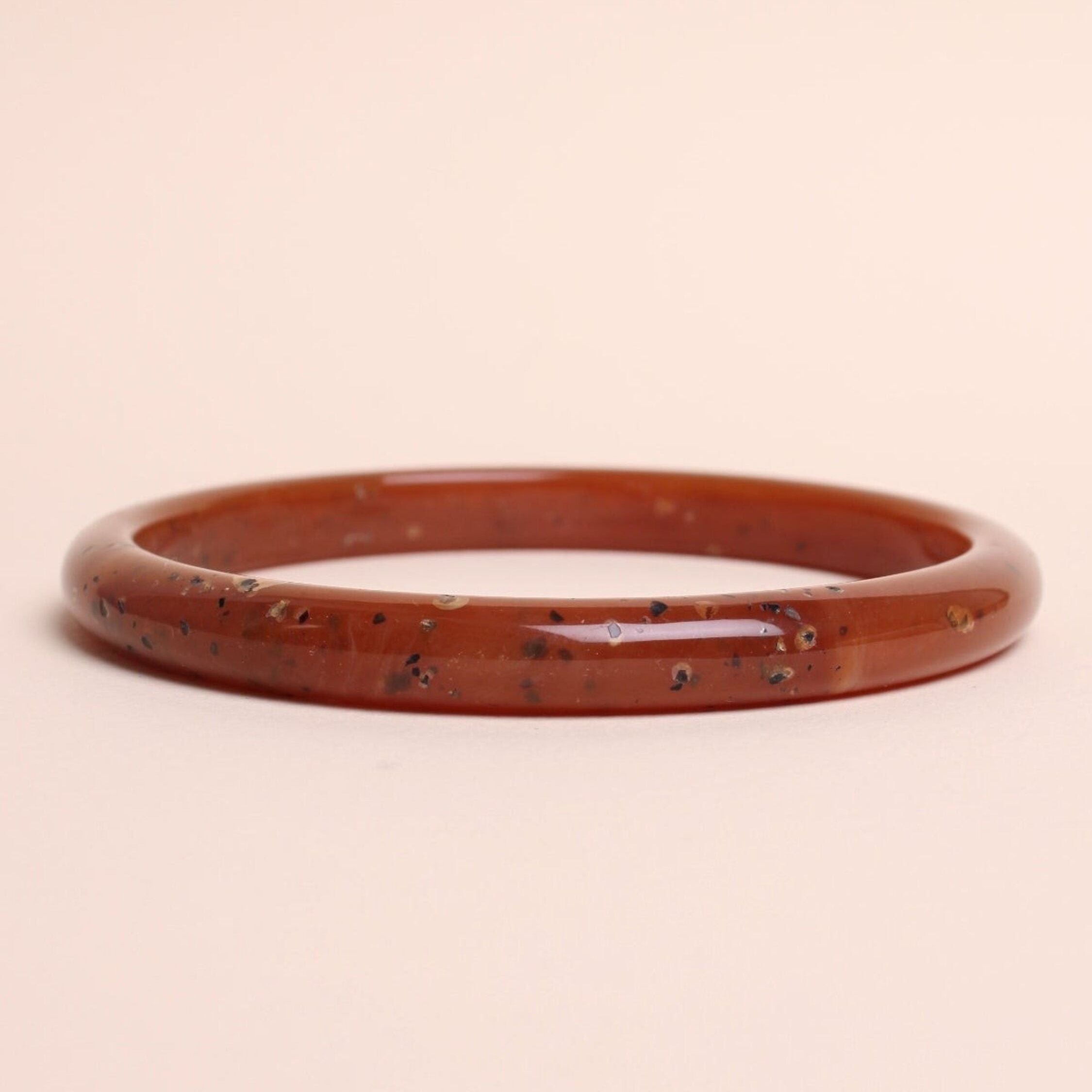 Waekura, Bracelet en acétate - Mocca