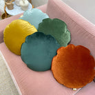 Coussin rond 366 Concept - Velvet Mint S