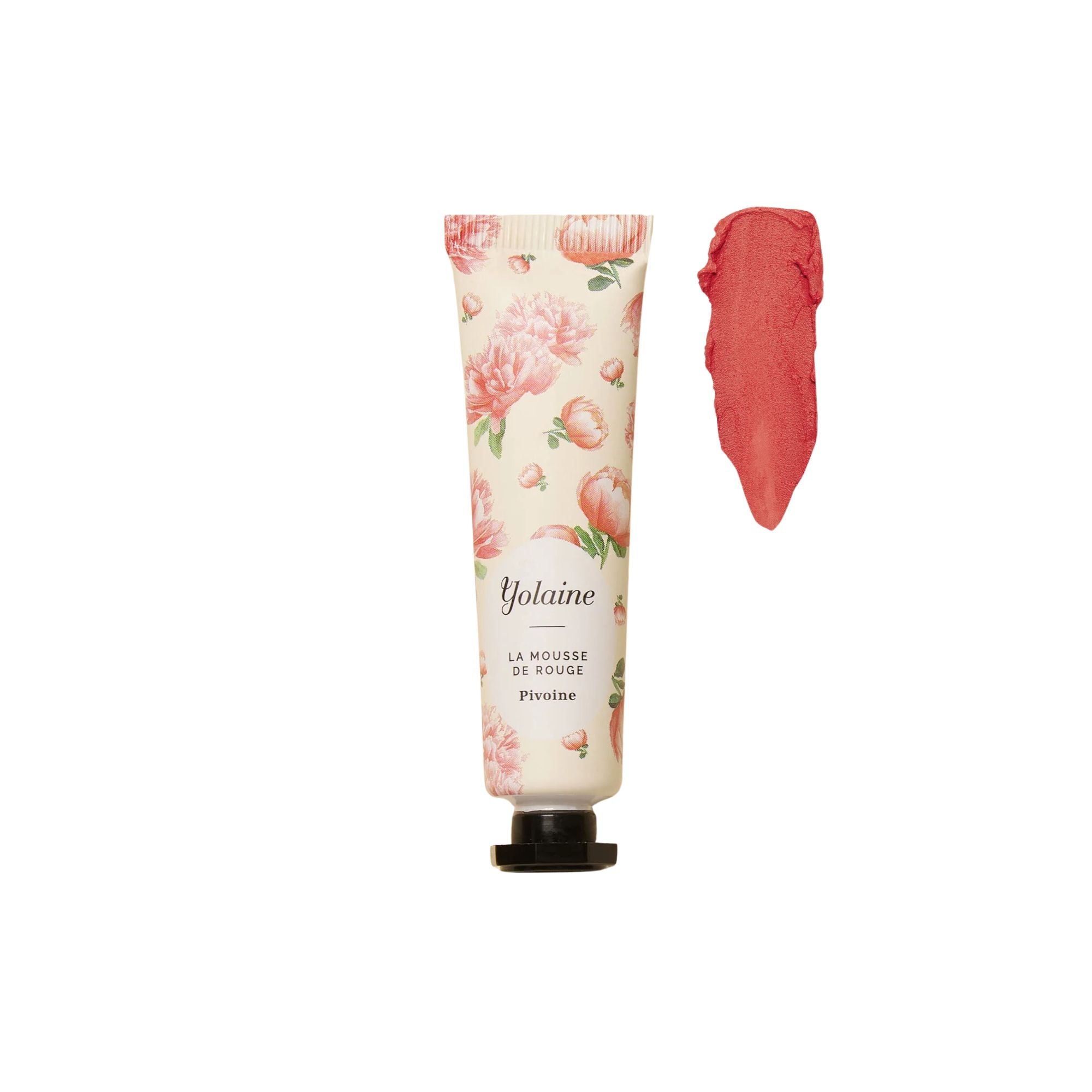 Yolaine, La Mousse de Rouge - Pivoine