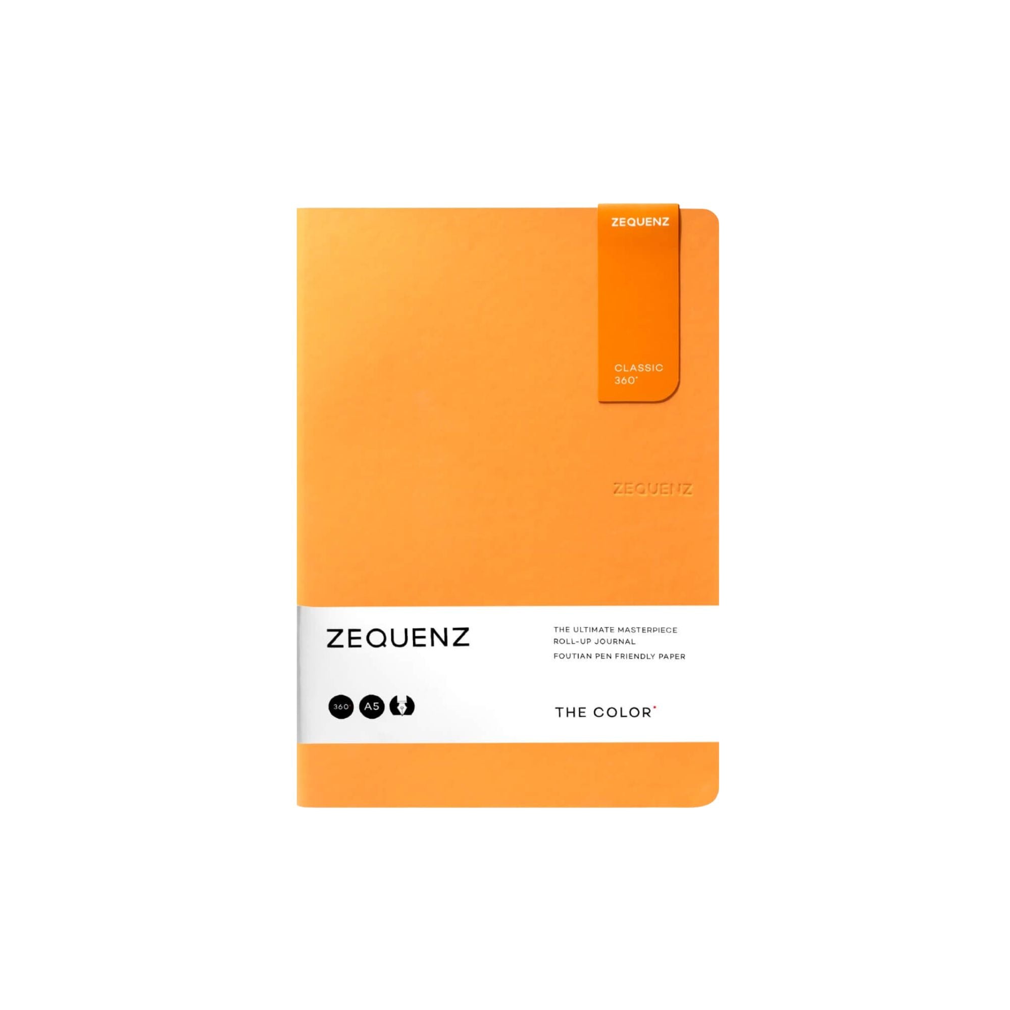 Zequenz, Carnet A5 - Abricot