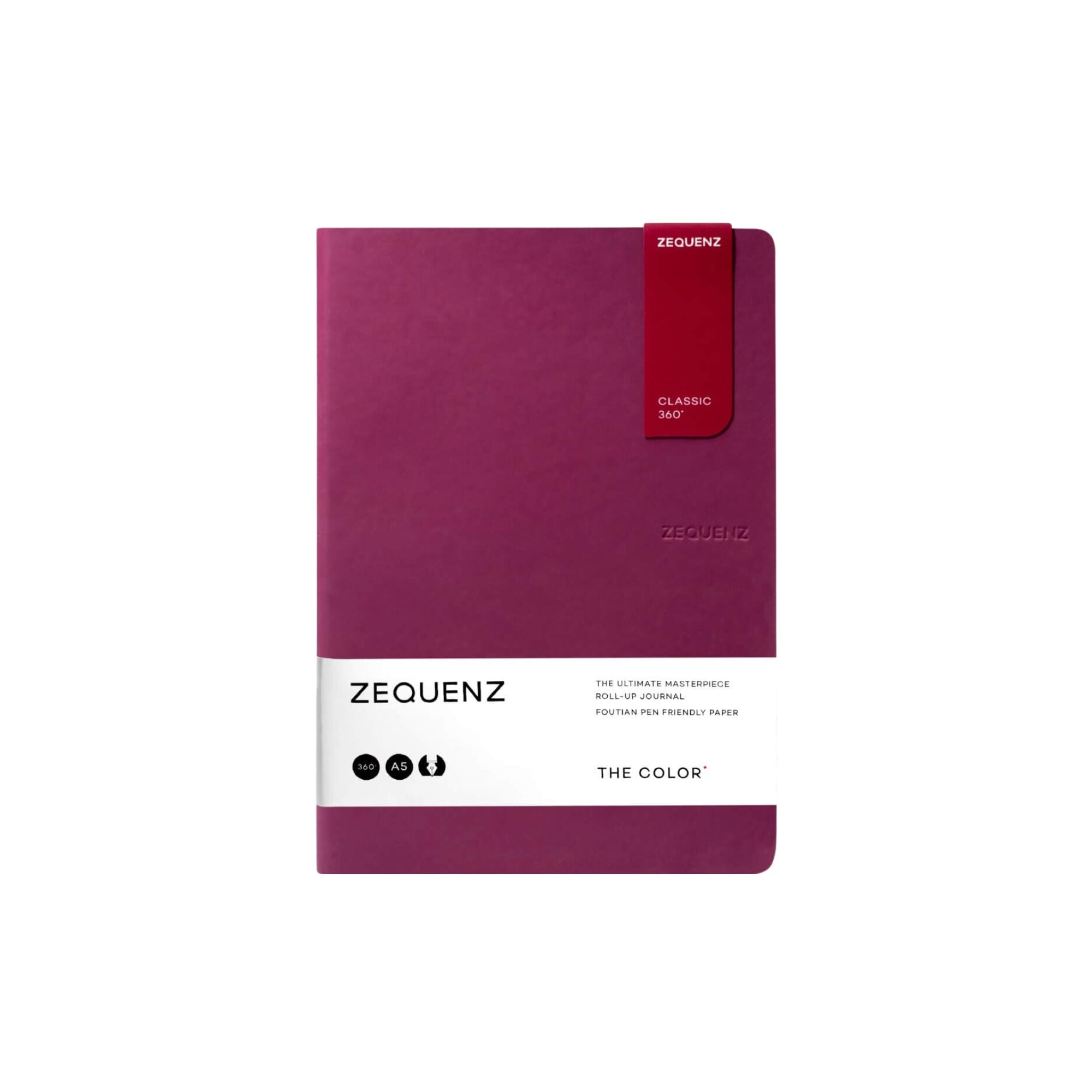 Zequenz, Carnet A5 - Berry