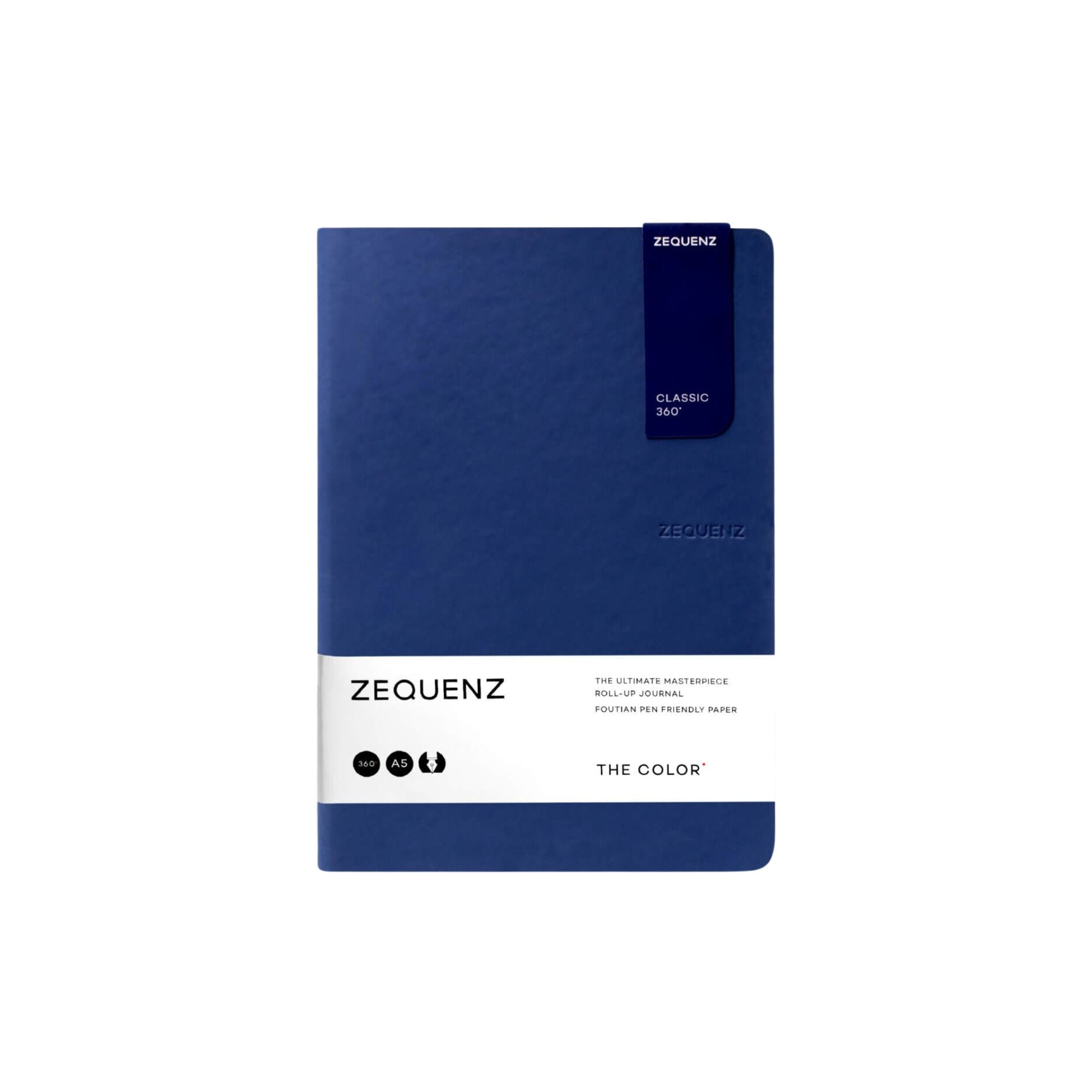 Zequenz, Carnet A5 - Dark Navy