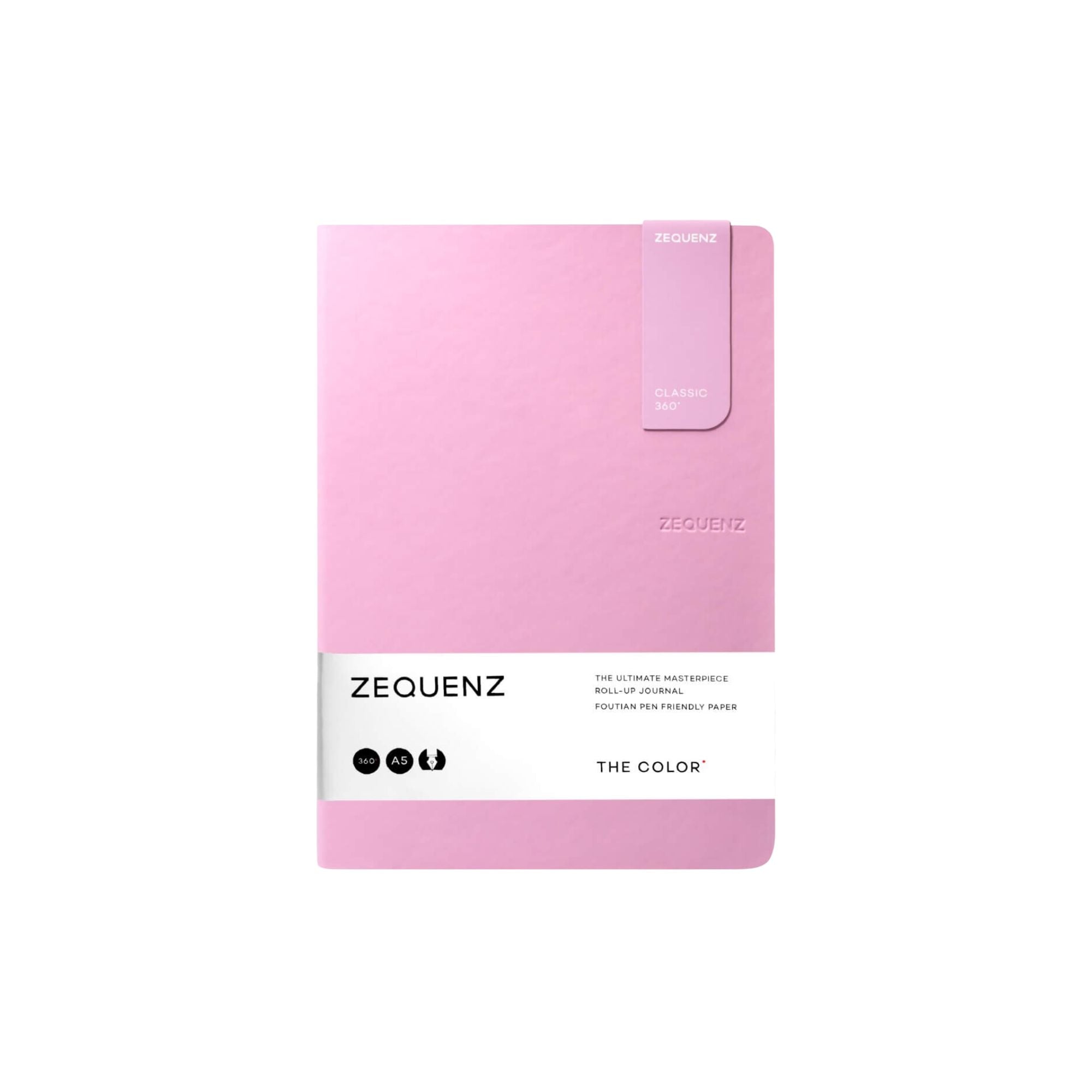 Zequenz, Carnet A5 - Lilac