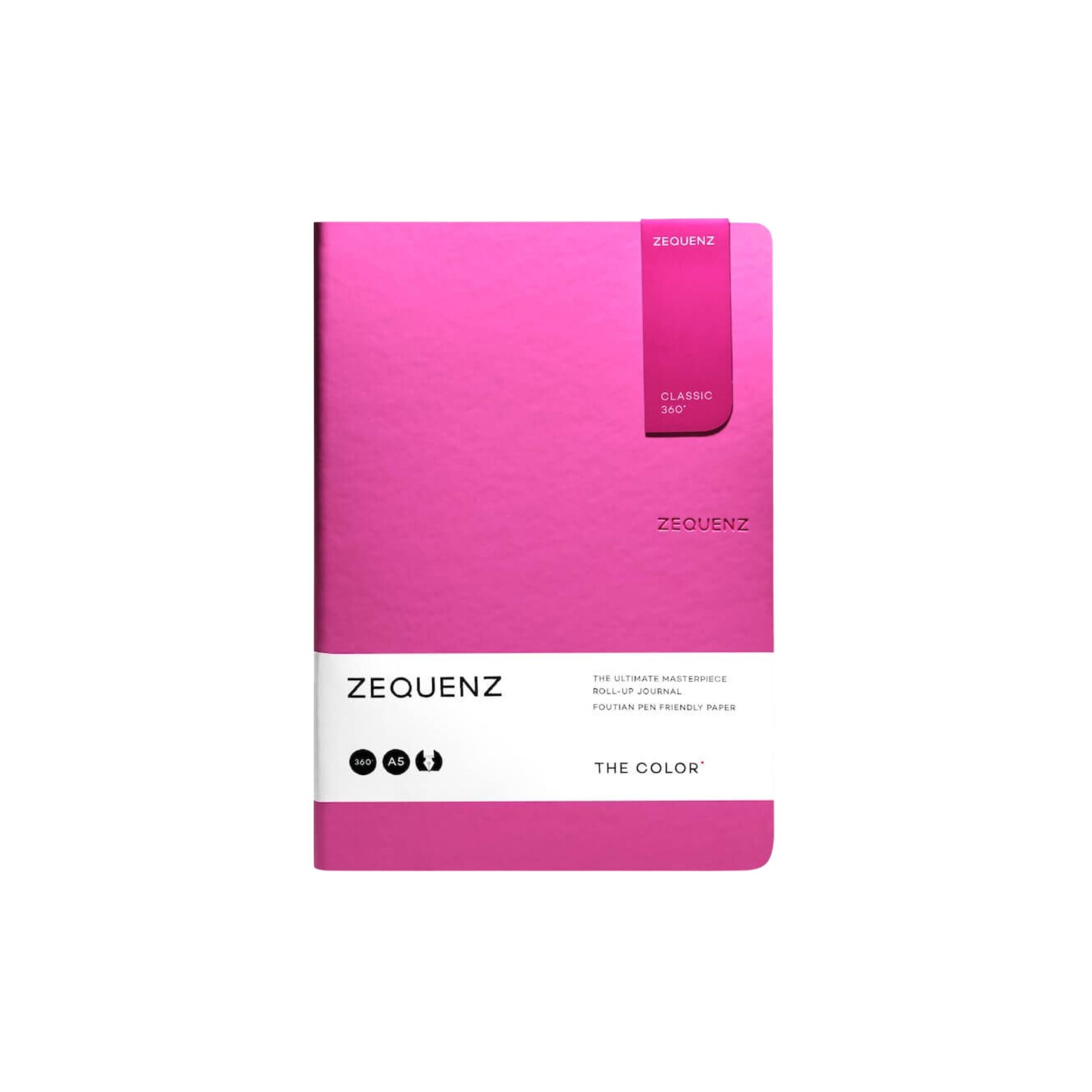 Zequenz, Carnet A5 - Magenta