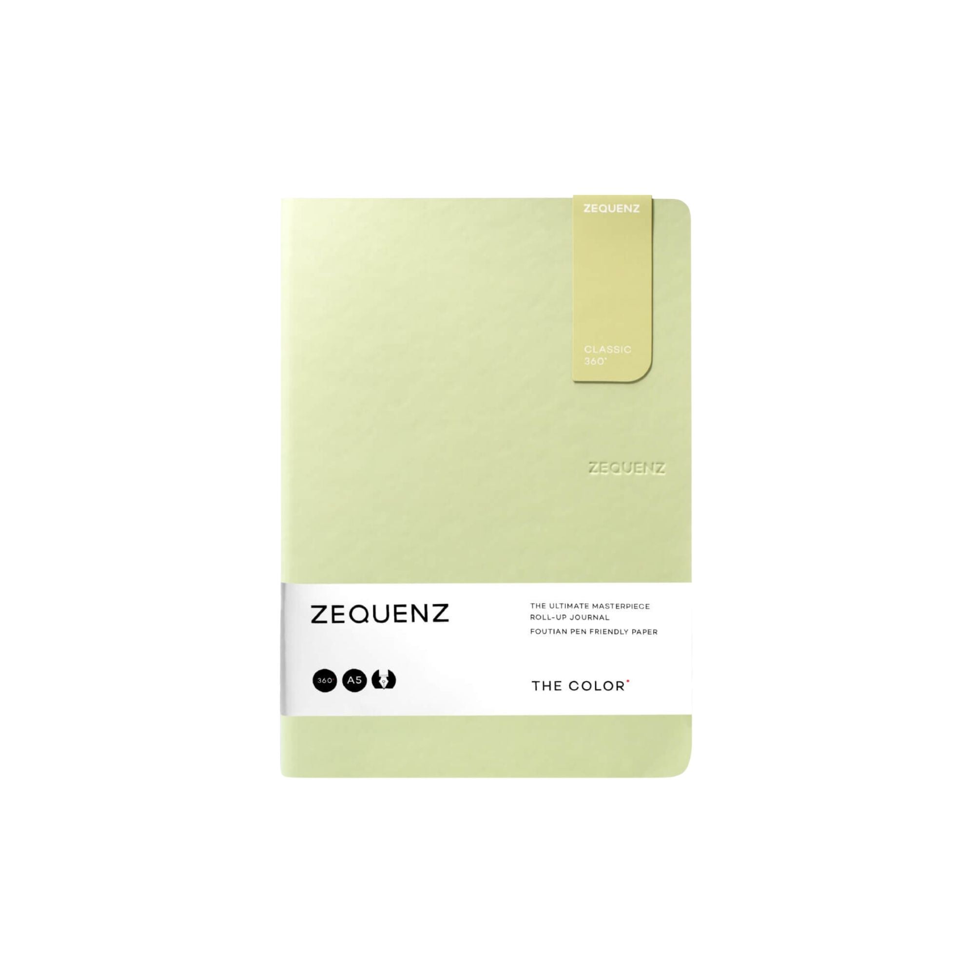 Zequenz, Carnet A5 - Olive