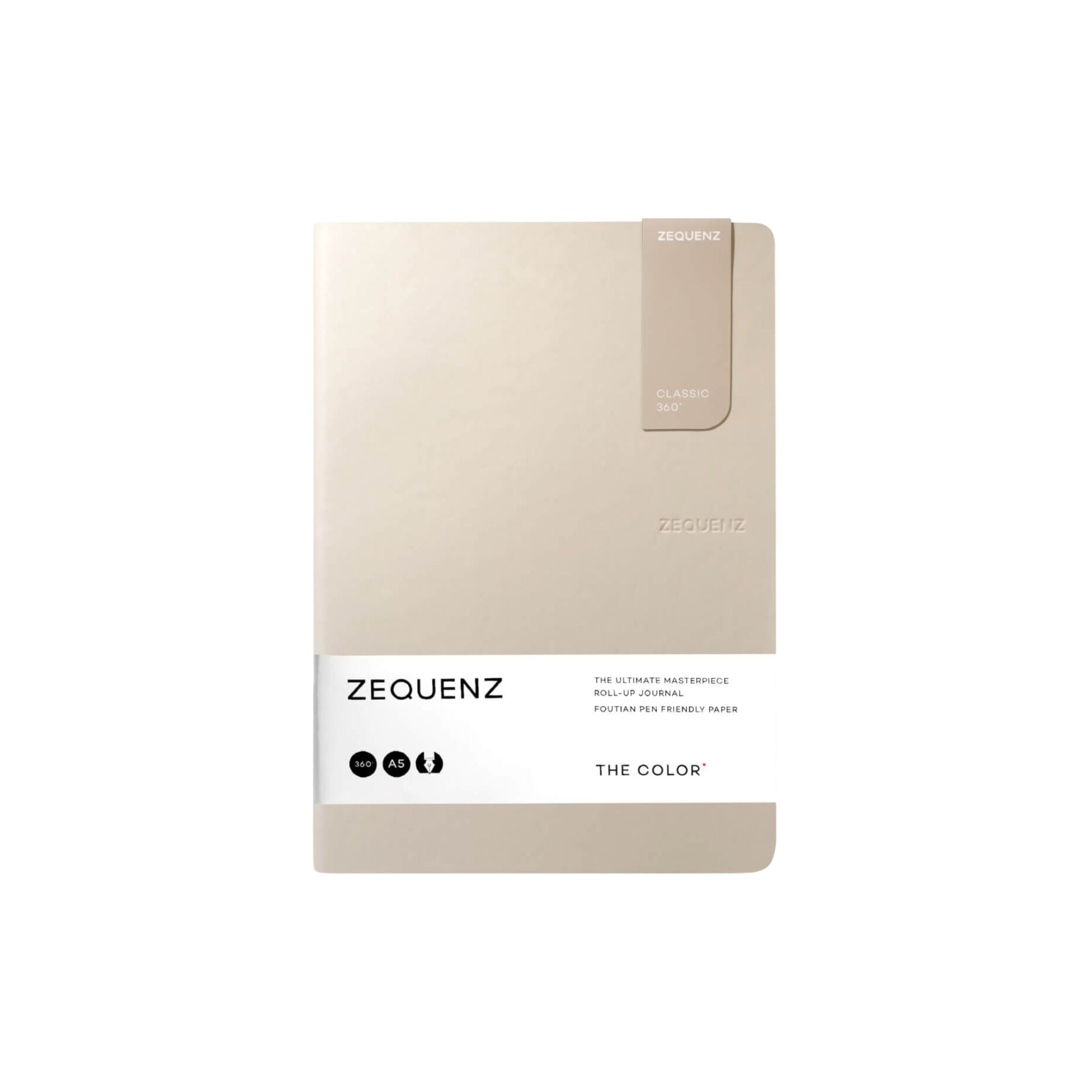 Zequenz, Carnet A5 - Taupe