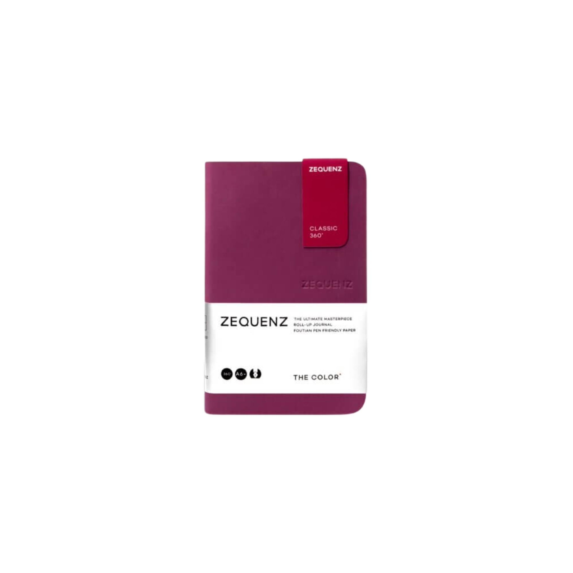 Zequenz, Carnet A6 - Berry