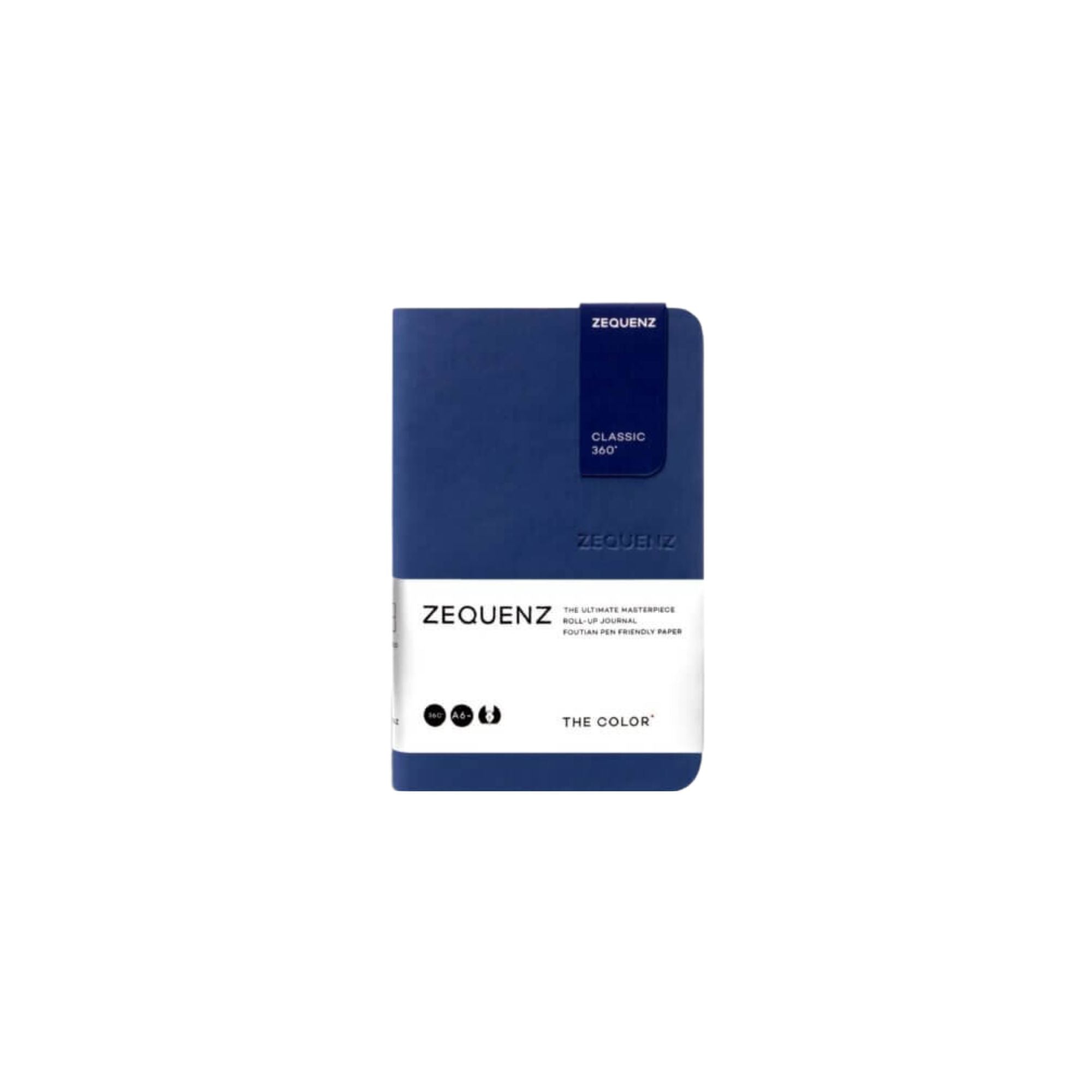 Zequenz, Carnet A6 - Dark Navy