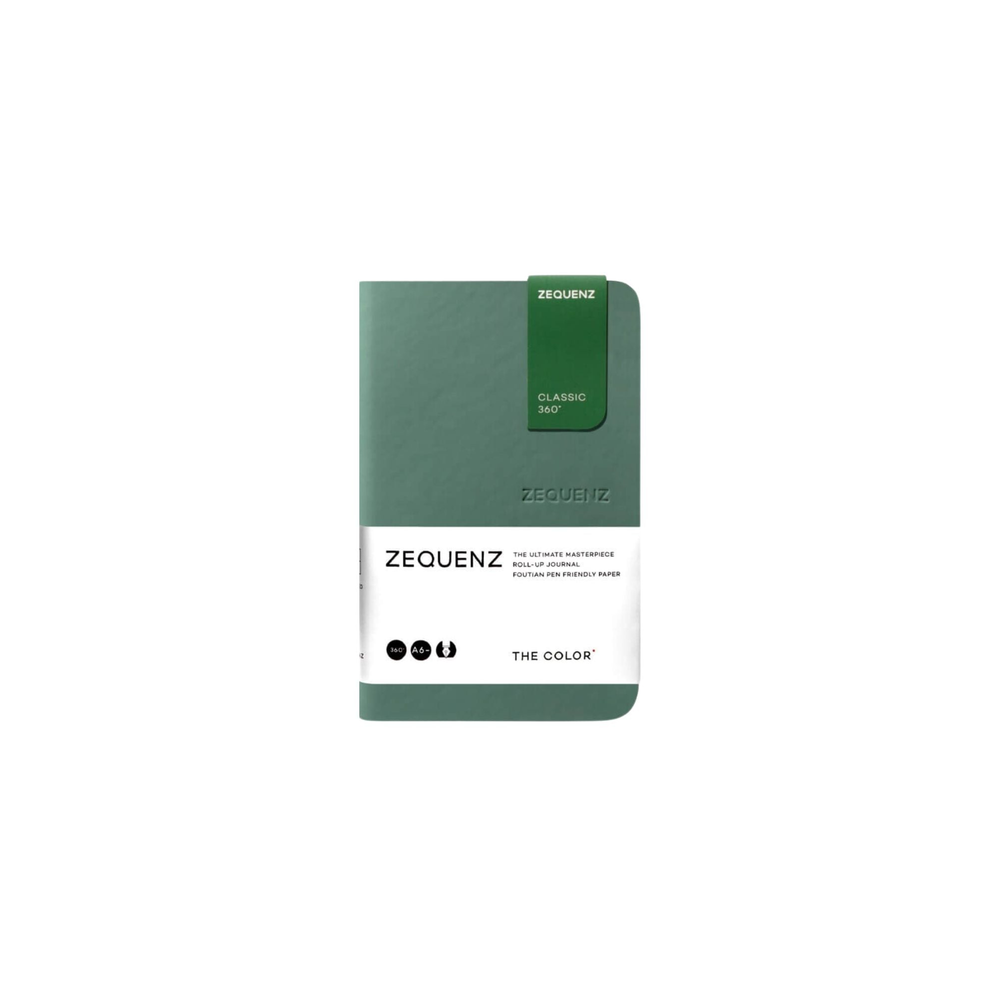 Zequenz, Carnet A6 - Jade