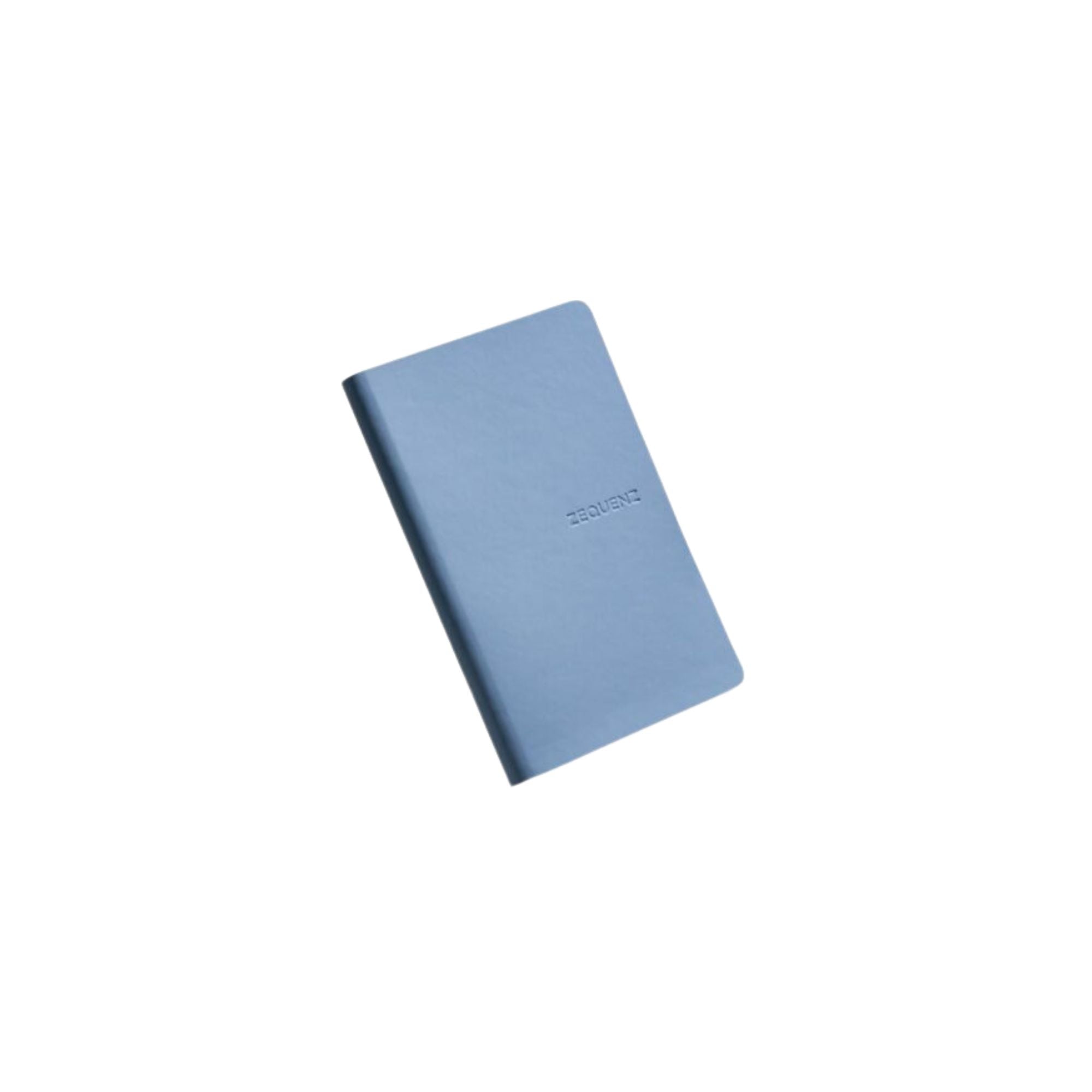 Zequenz, Carnet A6 - Light Blue