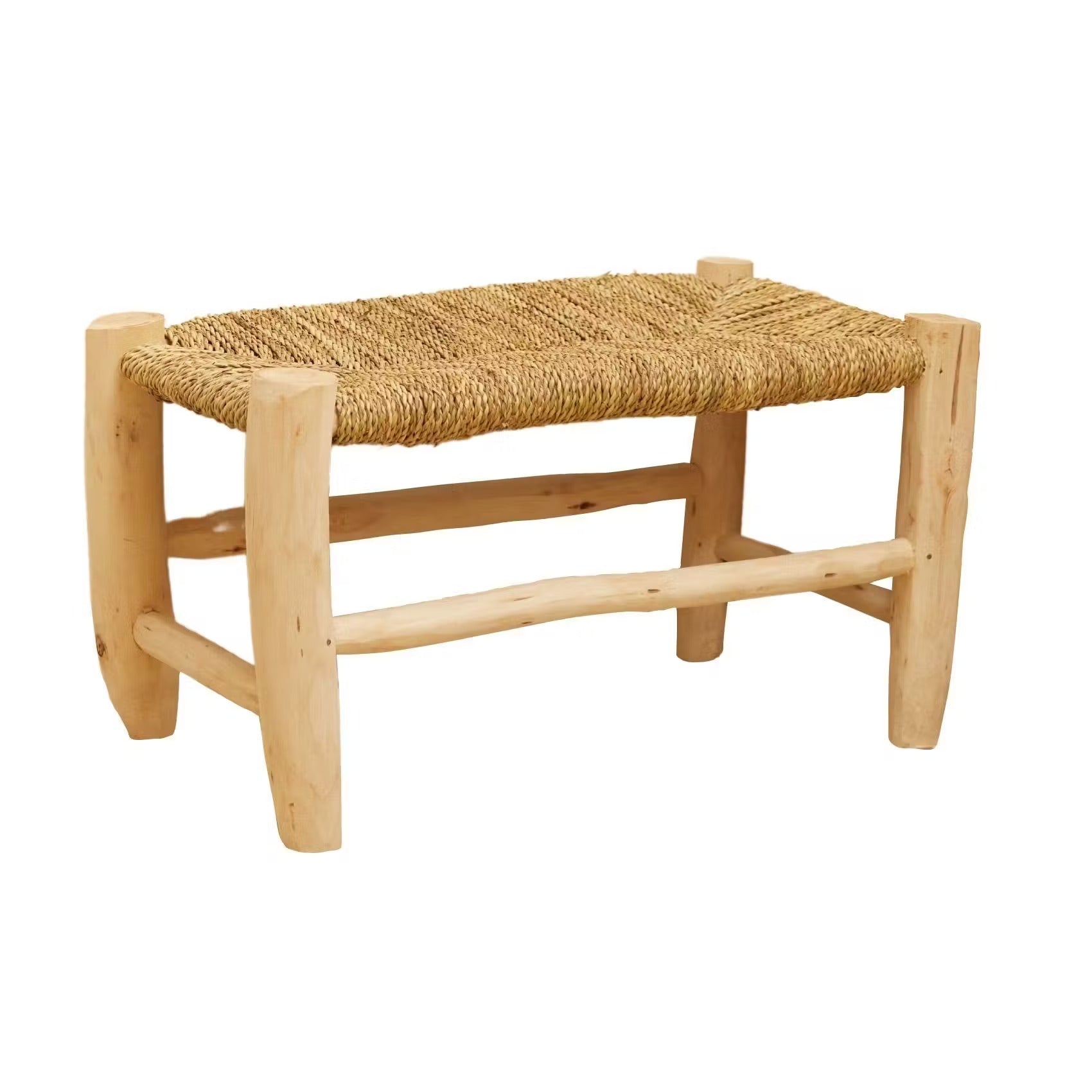 Collection Maroc - Banc traditionnel en bois de laurier