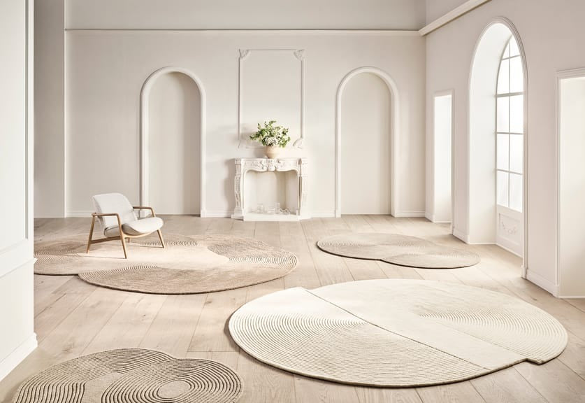 Bolia, Tapis Zen - Rounded