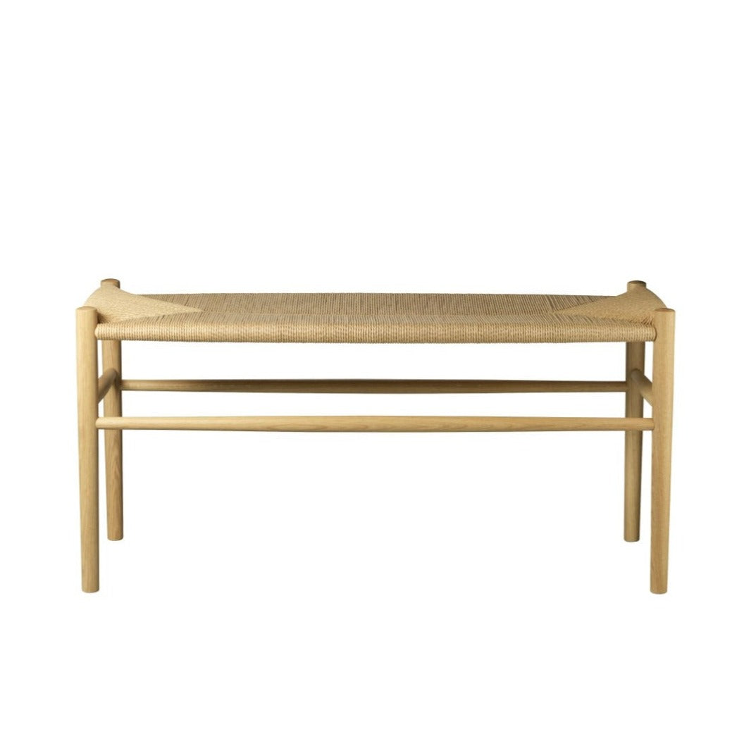 Banc de piano en chêne FDB Møbler - J163 Naturel