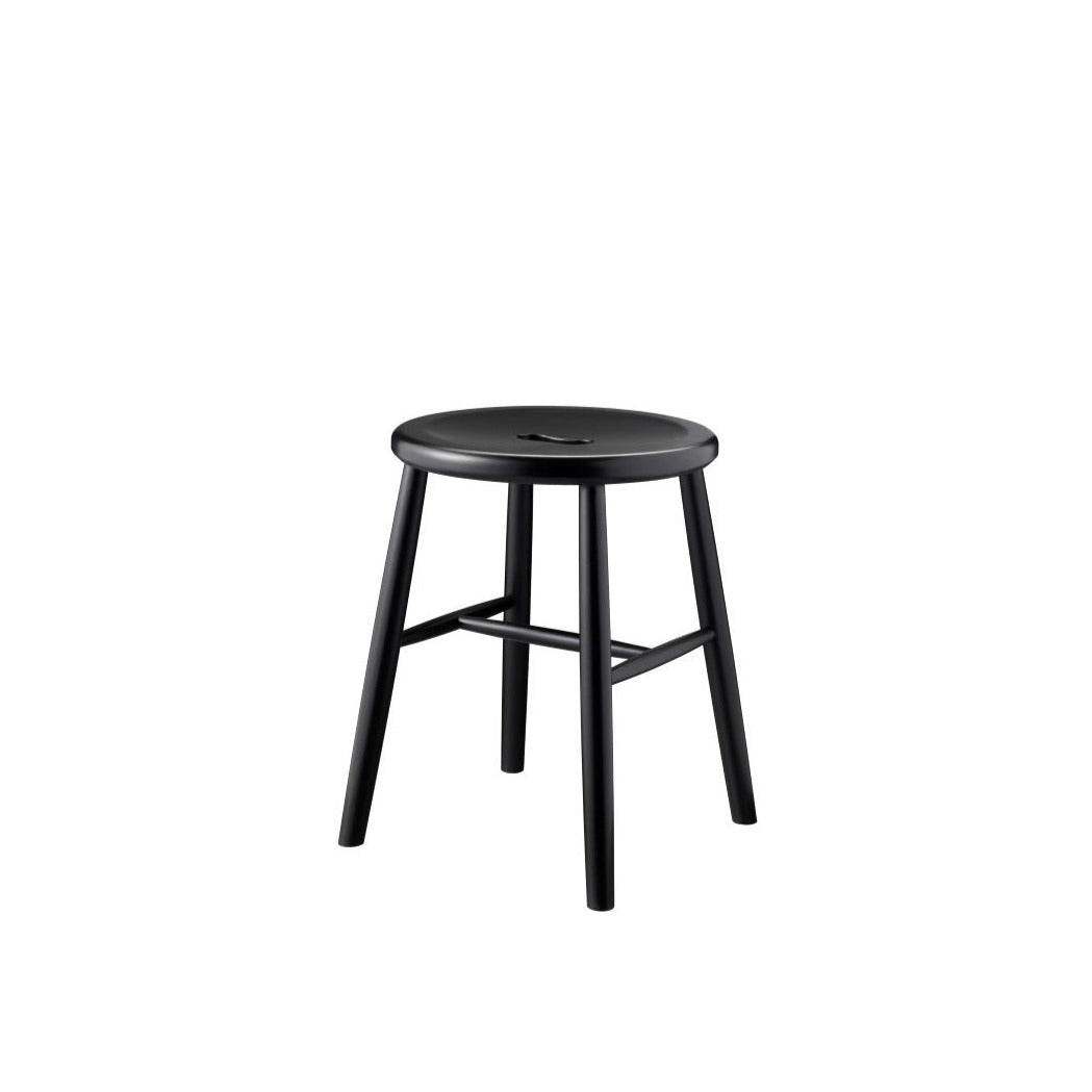 Tabouret FDB Møbler - J27 Noir