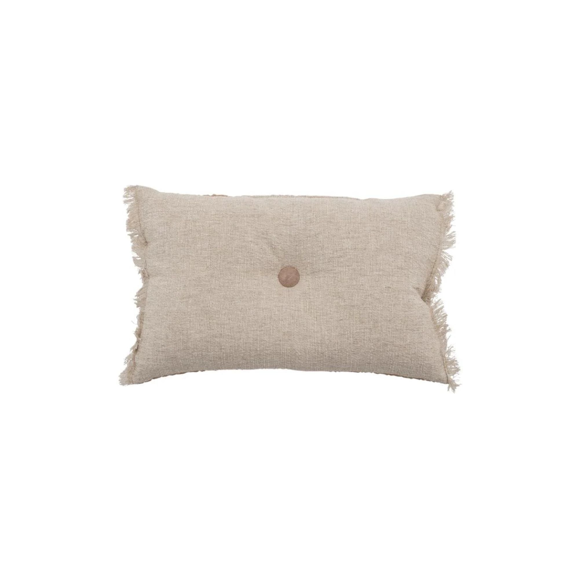 Coussin Bloomingville 45x25- Adita Brun