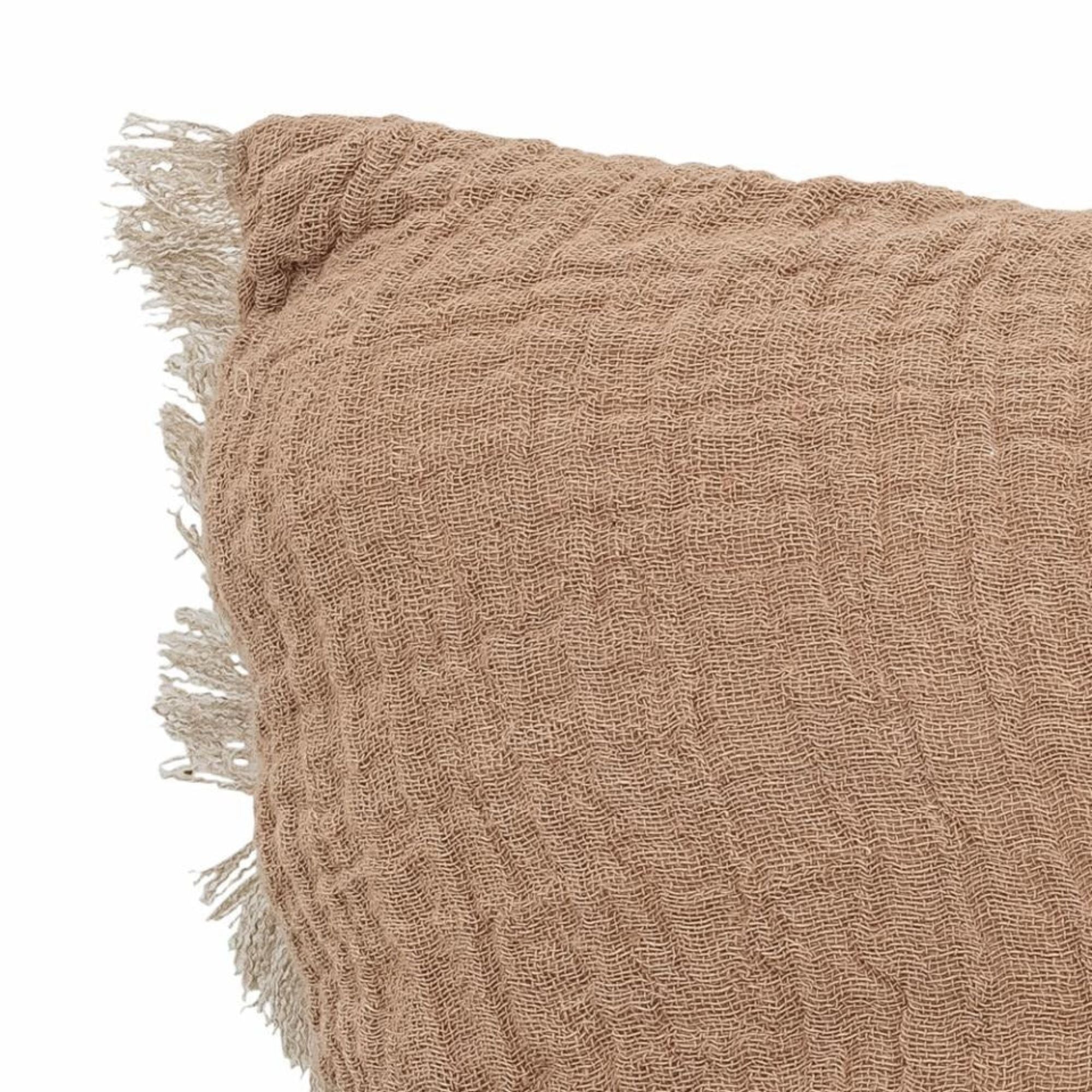 Coussin Bloomingville 45x25- Adita Brun