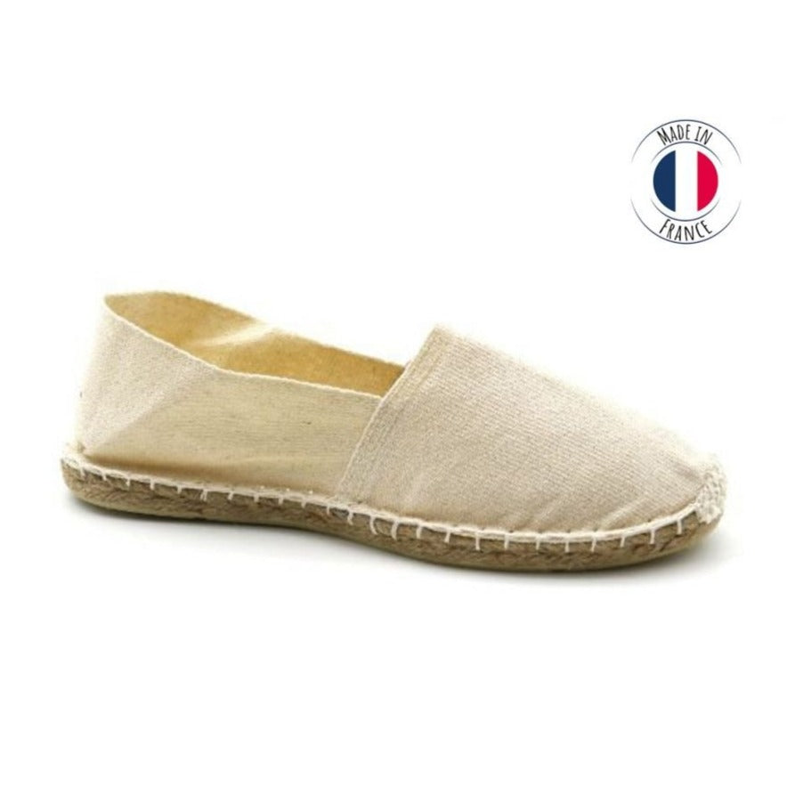 Espadrilles Basques Maison Joseph - Écru