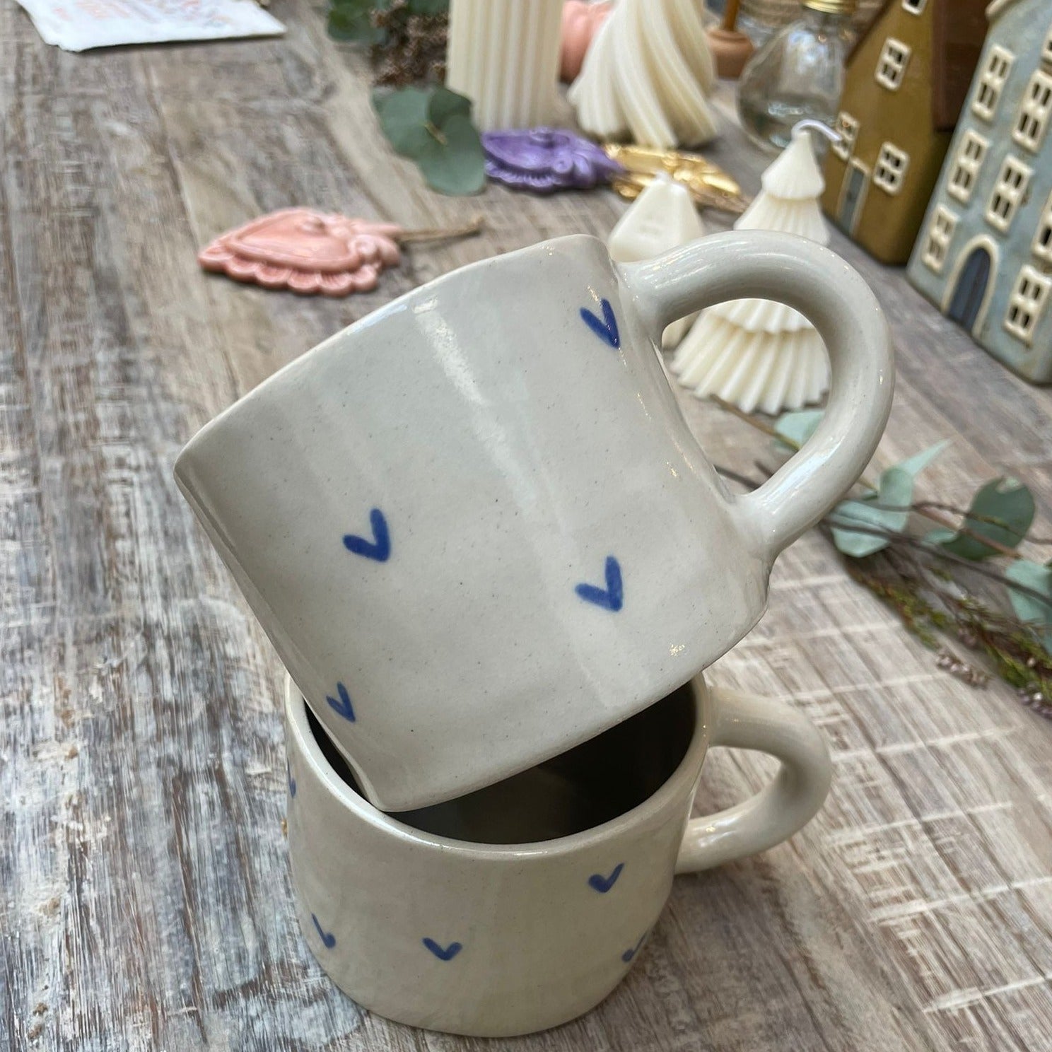 Clothilde Deschamps x Nad Yut, Mug - Coeur